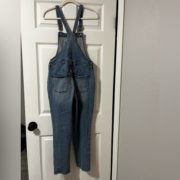 Universal Thread Blue Denim Overalls - Picture 3 of 8